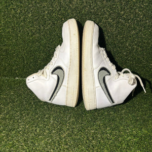 Size 10 - Nike Air Force 1 '07 LV8 High Chenille Swoosh