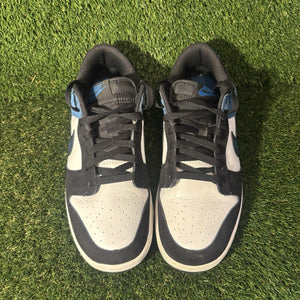 Size 10 - Nike Dunk Low Airbrush - Industrial Blue