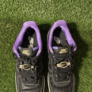 Size 8 - Nike Air Force 1 '07 LV8 EMB Low World Champ - Lakers