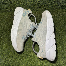 Load image into Gallery viewer, Size 8 - Hoka One One Clifton L Suede Blue Ice Flow
