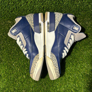 Size 9.5 - Jordan 3 Retro Blue