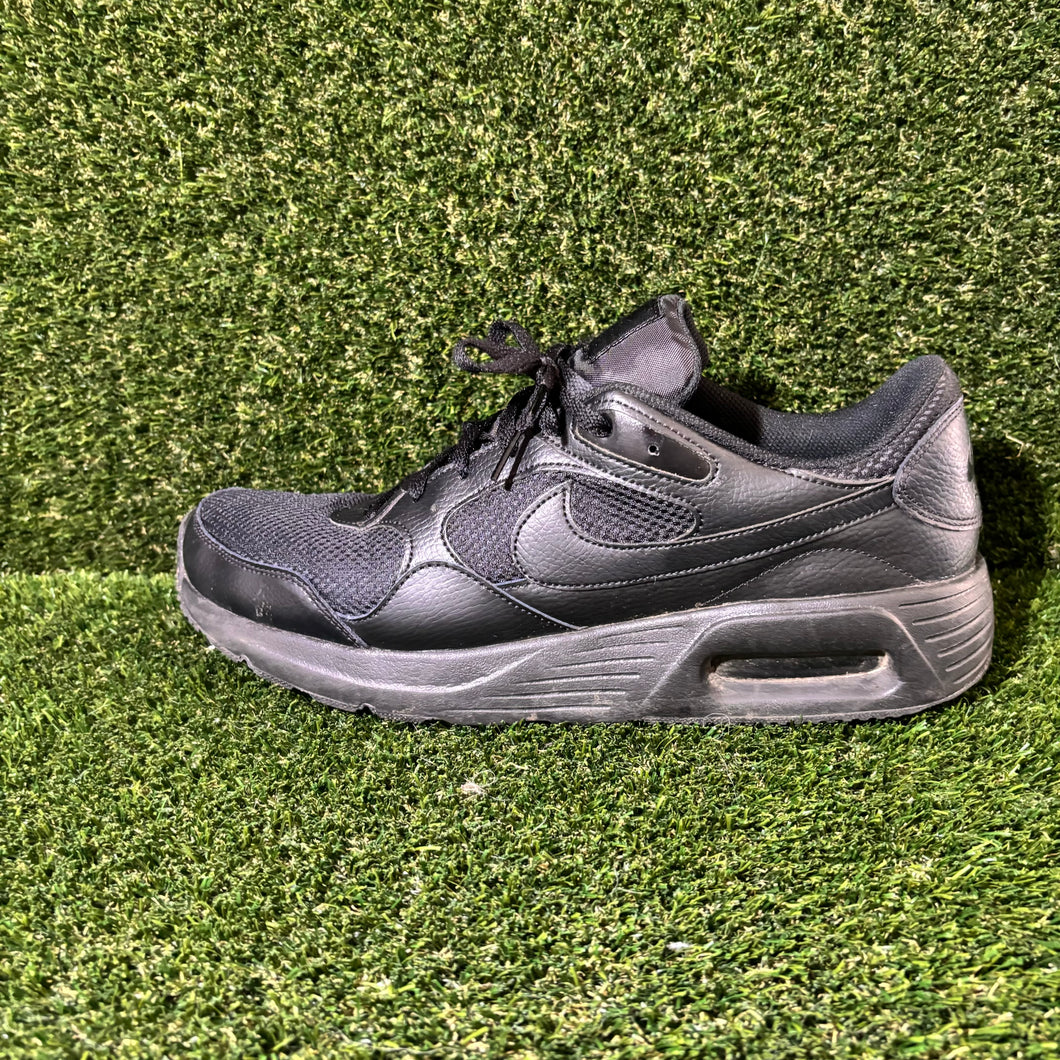 Size 13 - Nike Air Max SC Triple Black