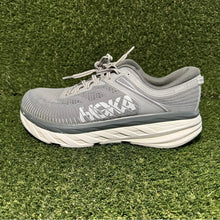 Load image into Gallery viewer, Size 10.5 - Hoka One One Bondi 7 4E Gray
