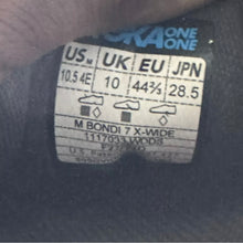 Load image into Gallery viewer, Size 10.5 - Hoka One One Bondi 7 4E Gray
