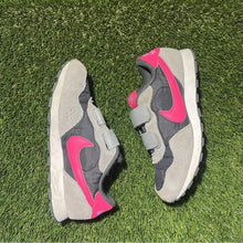 Load image into Gallery viewer, Kids Size 13.5C - Nike MD Valiant TDV Smoke Grey  Hyper Pink Fuchsia CN8559-014
