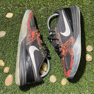 Kids Size 6Y - Kobe Black/Red Mantality 2 Sneakers 705387-010 Crimson