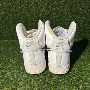 Size 10 - Nike Air Force 1 '07 LV8 High Chenille Swoosh