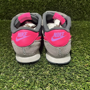 Kids Size 13.5C - Nike MD Valiant TDV Smoke Grey  Hyper Pink Fuchsia CN8559-014