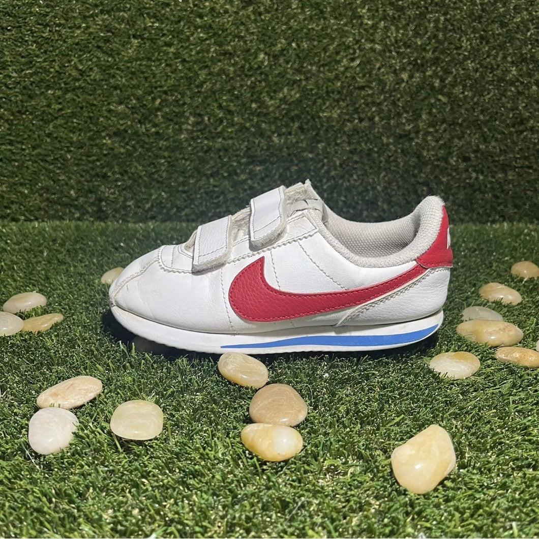 Kids Size 12 (PS) - Nike Cortez Basic SL Low Varsity Red