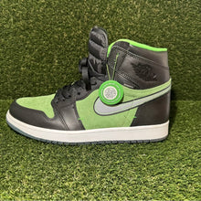 Load image into Gallery viewer, Size 11 - Air Jordan 1 Zoom High Zen Green

