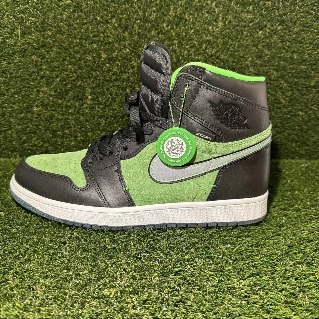 Size 11 - Air Jordan 1 Zoom High Zen Green