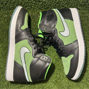 Size 11 - Air Jordan 1 Zoom High Zen Green