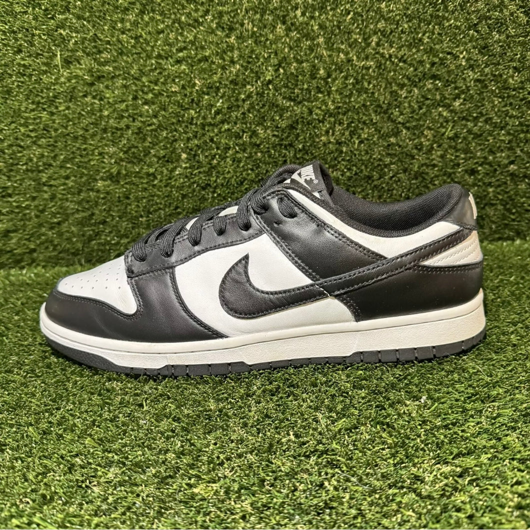 Size 11 - Nike Dunk Low Black White