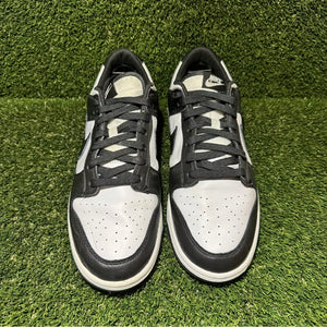Size 11 - Nike Dunk Low Black White