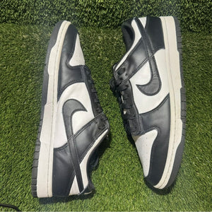 Size 11 - Nike Dunk Low Black White