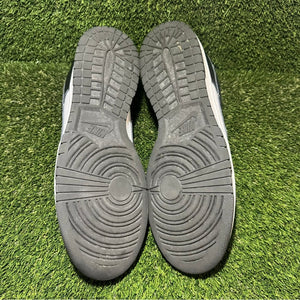 Size 11 - Nike Dunk Low Black White