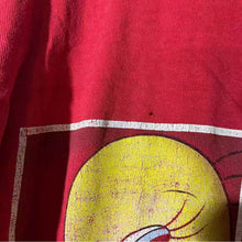 Load image into Gallery viewer, Vintage Looney Tunes Tweety Bird Tee
