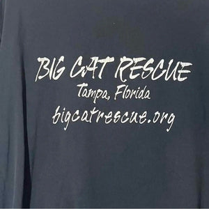 Vintage Big Cat Rescue Graphic Crew Neck
