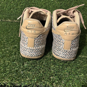 Size 7.5 - Nike Air Force 1 LX United in Victory - Hemp Women’s