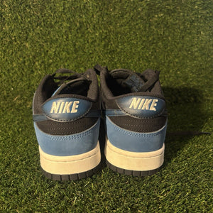 Size 10 - Nike Dunk Low Airbrush - Industrial Blue
