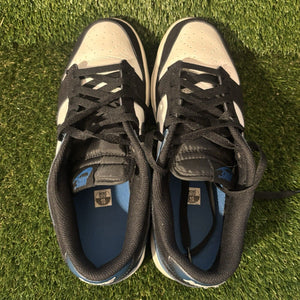 Size 10 - Nike Dunk Low Airbrush - Industrial Blue