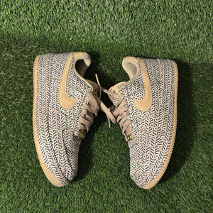 Size 7.5 - Nike Air Force 1 LX United in Victory - Hemp Women’s