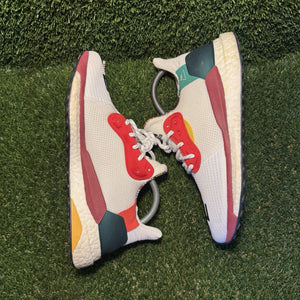 Size 7 - adidas Pharrell x Solar Hu Glide Cloud White Women’s