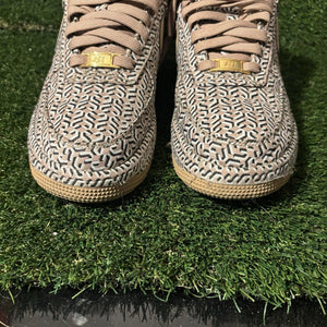 Size 7.5 - Nike Air Force 1 LX United in Victory - Hemp Women’s