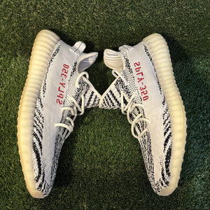 Size 14 - adidas Yeezy Boost 350 V2 Low Zebra